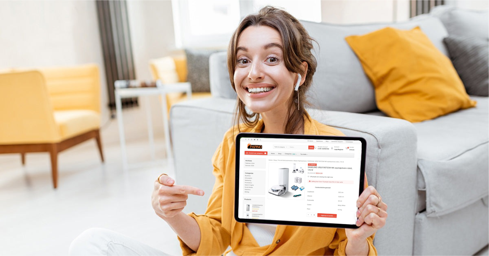 I vantaggi dell'acquisto di elettrodomestici online: Perché scegliere il negozio giusto
