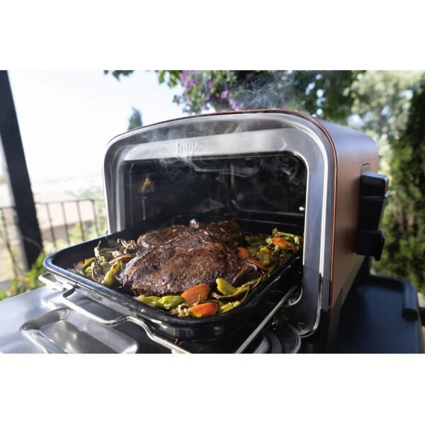 FORNETTO ELETTRICO NINJA WOODFIRE OO101EU5