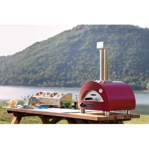 FORNETTO GAS ALFA FORNO PORTABLE GAS4