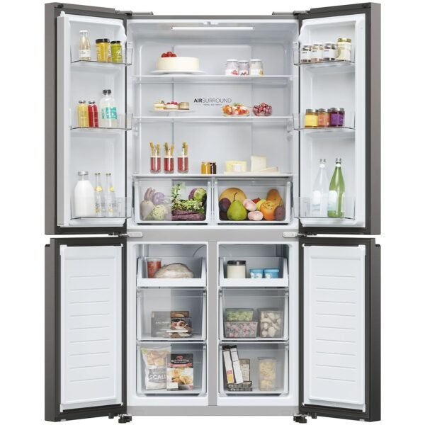 HAIER HCR3818ENMD frigorifero americano1