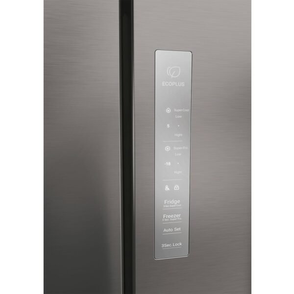 HAIER HCR3818ENMD frigorifero americano11