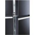 HAIER HCR5919ENMB frigorifero americano10