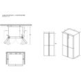 HAIER HCR5919ENMB frigorifero americano14