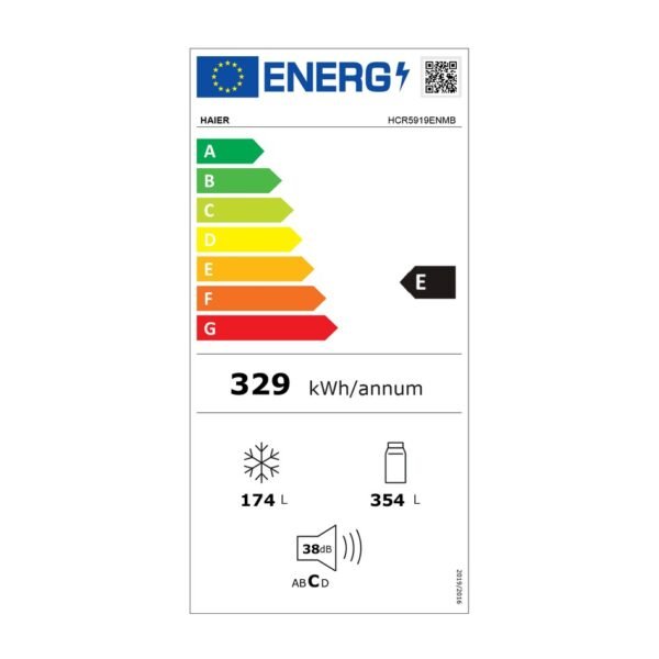 HAIER HCR5919ENMB frigorifero americano15