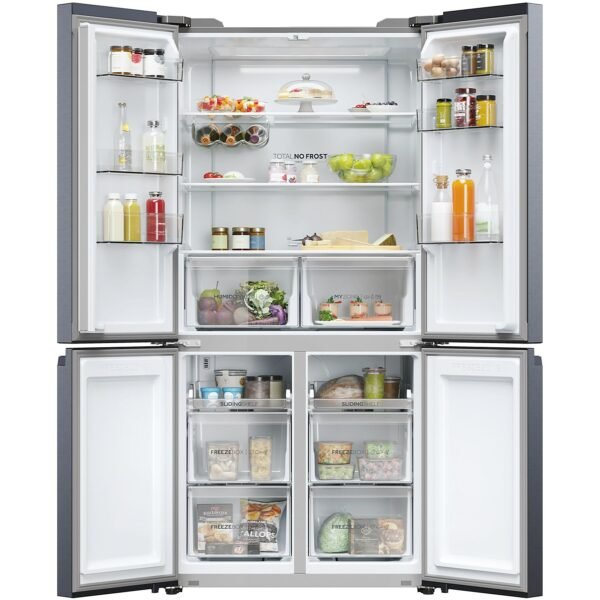 HAIER HCR5919ENMB frigorifero americano3