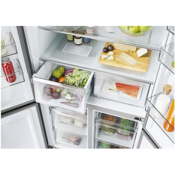 HAIER HCR5919ENMB frigorifero americano5