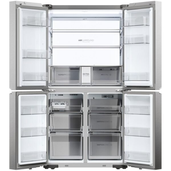 HAIER HCR7918ENMP frigorifero americano5
