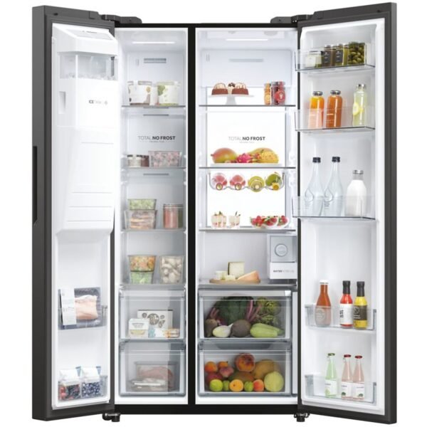 HAIER HSW79F18DIPT frigorifero americano1