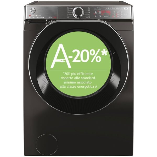 HOOVER H5WPB447AMBCB8-S LAVATRICE