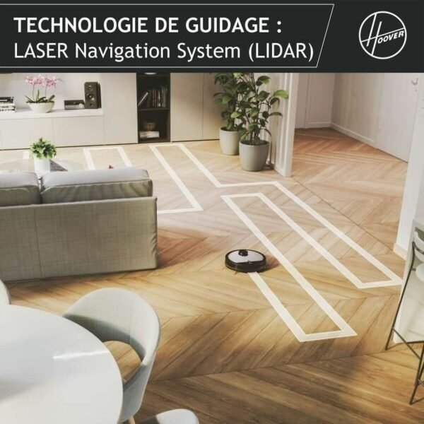 HOOVER HG510D 011 aspirapolvere robot1