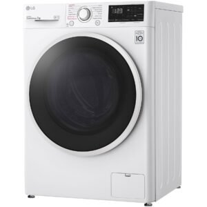 LG F2WV3S7SHE LAVATRICE SLIM, Caricamento frontale, 7 kg, 47,5 cm, Classe D