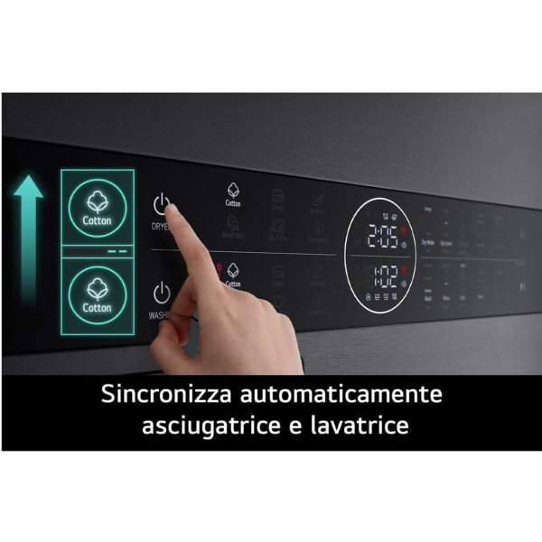 LG WashTower WT1210BBF26