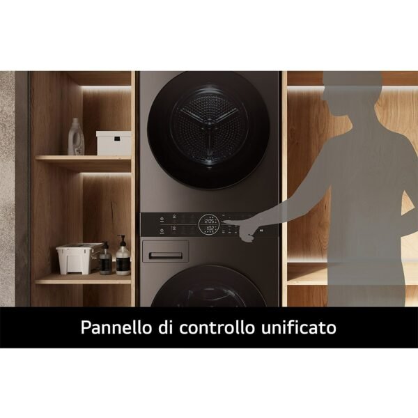 LG WashTower WT1210BBF27