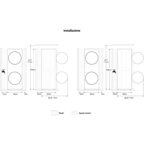 LG WashTower WT1210BBF28