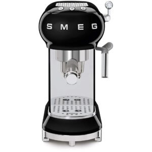 MACCHINA CAFFÉ SMEG ECF01BLEU, 1350 W, nero
