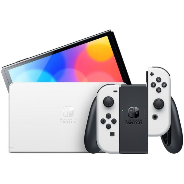 NINTENDO BUNDLE OLED MKART 12M