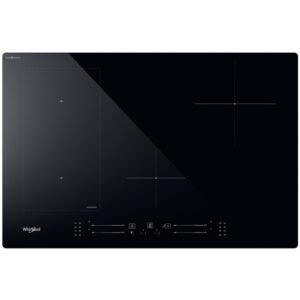 PIANO COTTURA WHIRLPOOL WL S2177 CPNE, 4 zone cottura, 77,3 cm x 51,3 cm