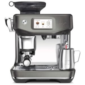 SAGE SES881BST4FEU1 MACCHINA CAFFÉ AUTOMATICA, Nero Acciaio