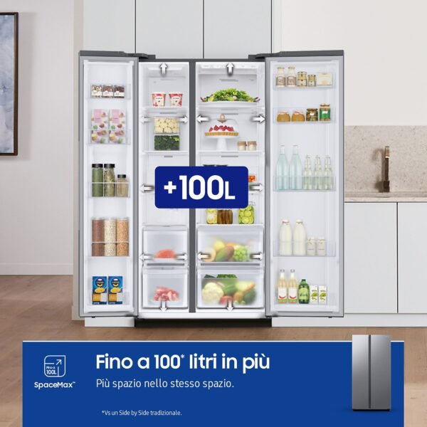 SAMSUNG RS62DG5003S9EF frigorifero americano10
