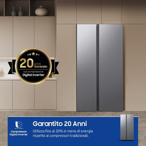 SAMSUNG RS62DG5003S9EF frigorifero americano13