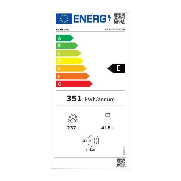 SAMSUNG RS62DG5003S9EF frigorifero americano14