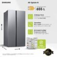 SAMSUNG RS62DG5003S9EF frigorifero americano8