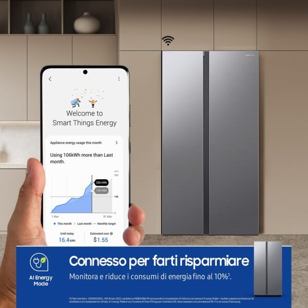 SAMSUNG RS62DG5003S9EF frigorifero americano9