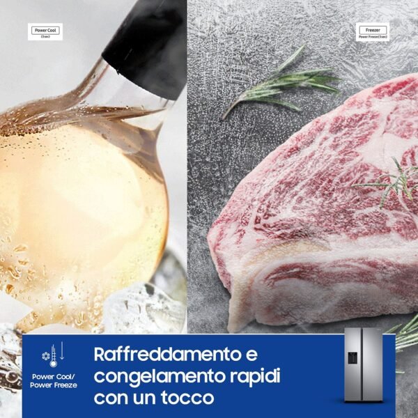SAMSUNG RS68A854CSL-EF frigorifero americano5