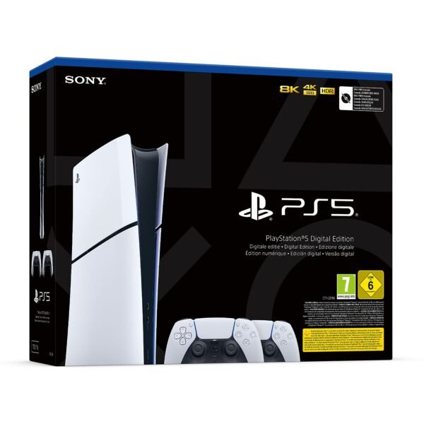SONY PS5 Slim Dig. + DualSense