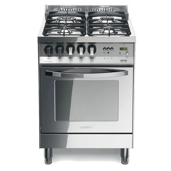 Cucina Gas Lofra Total Inox PL66MFTC Forno Multifunzione (1) Cucina Gas Lofra Total Inox PL66MFTC Forno Multifunzione