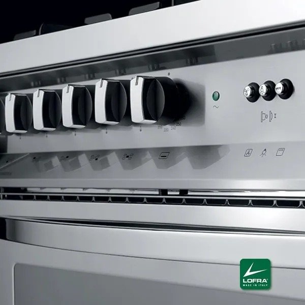 Cucina Gas Lofra Total Inox PL66MFTC Forno Multifunzione (4) Cucina Gas Lofra Total Inox PL66MFTC Forno Multifunzione (4)
