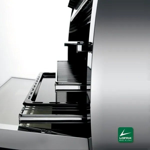 Cucina Gas Lofra Total Inox PL66MFTC Forno Multifunzione (5) Cucina Gas Lofra Total Inox PL66MFTC Forno Multifunzione (5)