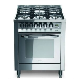 Lofra PL76MFTC Cucina Rainbow 70 cm con forno elettrico – Acciaio inox