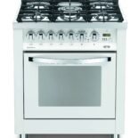 Lofra Rainbow PBP76MFTC - Cucina 70 cm con forno elettrico – Bianco perla
