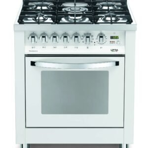 Lofra Rainbow PBP76MFTC - Cucina 70 cm con forno elettrico – Bianco perla